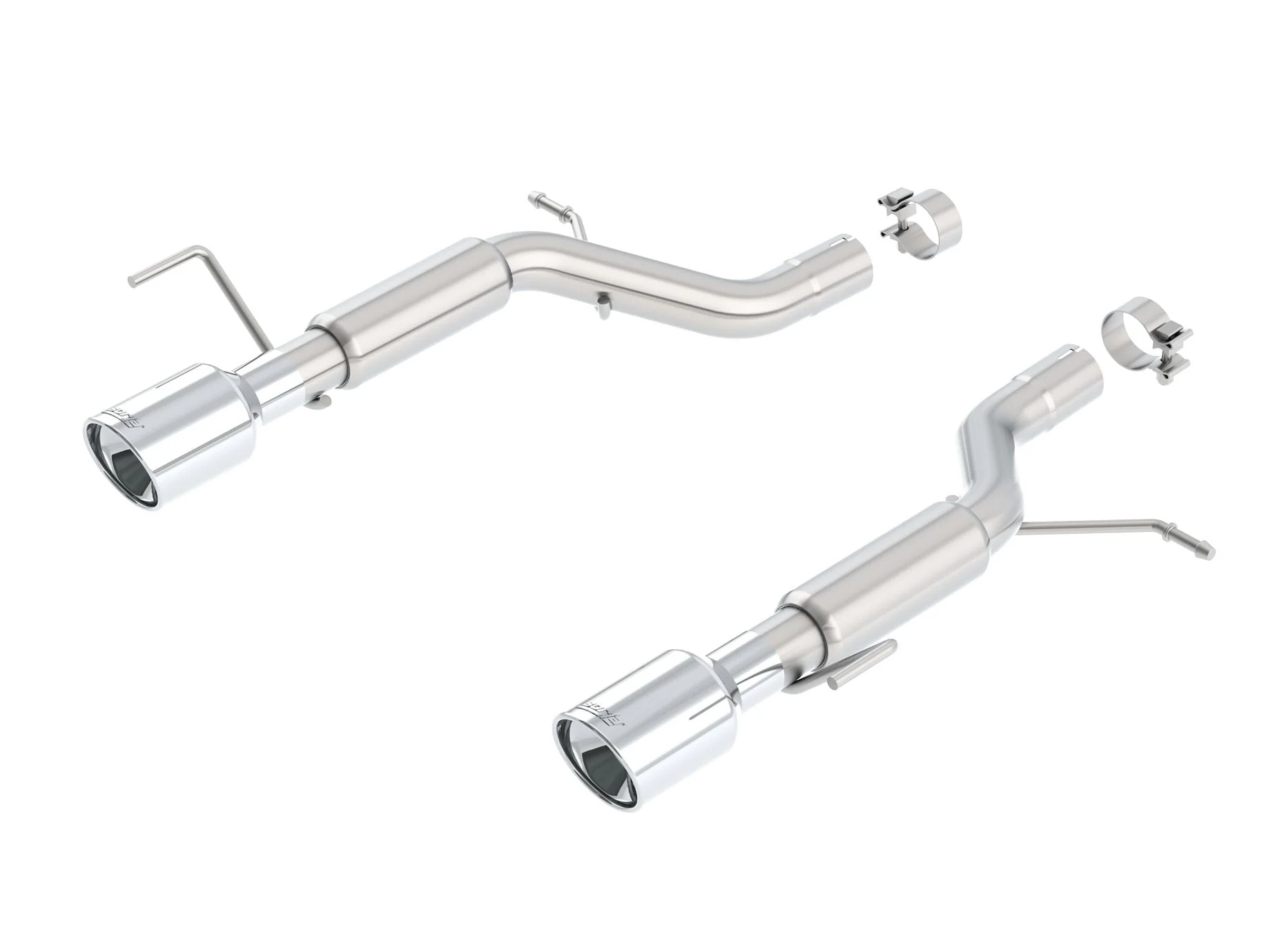 Axle-Back S-Type Exhaust ATS 2013-14 #11844 | Borla