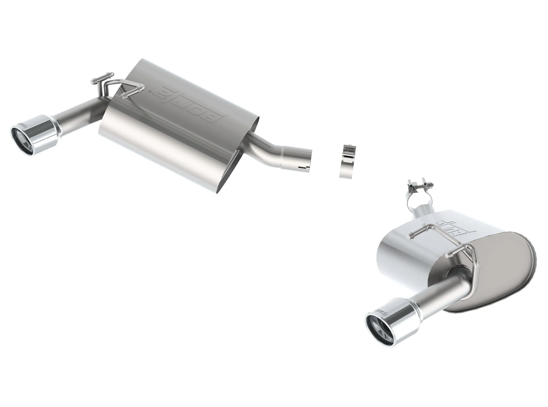 Axle-Back S-Type Exhaust CAMARO V6 2014-15 #11845 | Borla