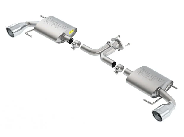 Axle-Back S-Type Exhaust 3 2014-17 #11918 | Borla