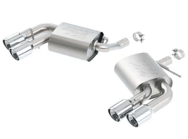 Axle-Back ATAK Exhaust CAMARO V6 2016-17 #11927 | Borla