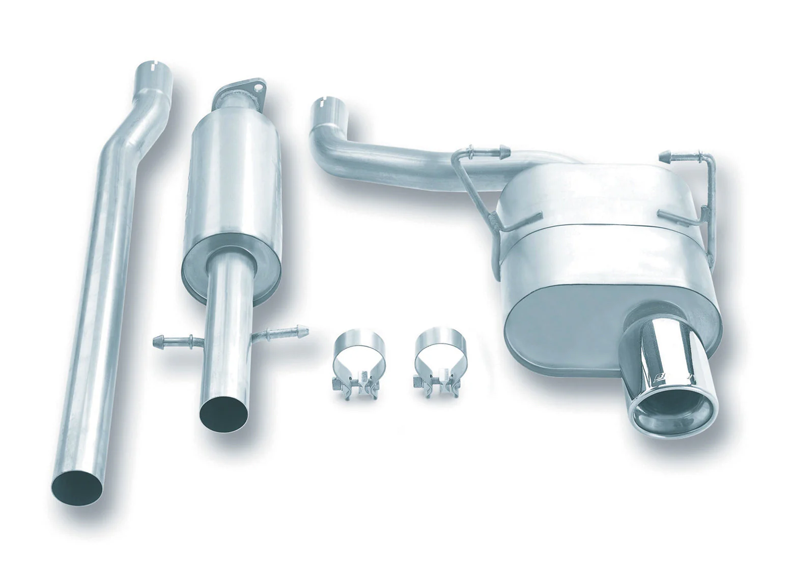 Cat-Back Touring Exhaust MINI COOPER 2002-07 #140030 | Borla