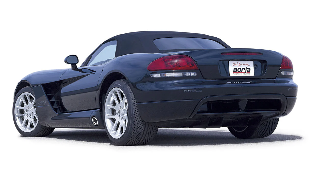 Cat-Back S-TYPE Exhaust for Dodge Viper SRT-10 2003-10 | #140048 | Borla - Image 2