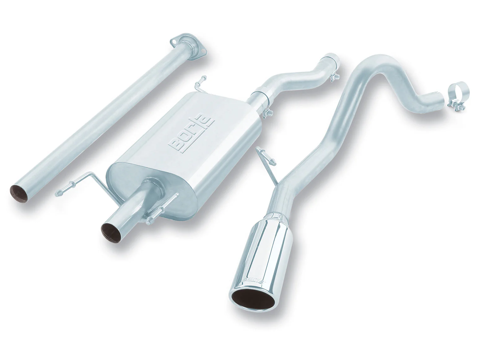 Cat-Back Exhaust TACOMA 2005-12 #140140 | Borla