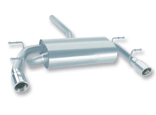 Cat-Back S-Type Exhaust MX-5 MIATA 2006-15 #140169 | Borla