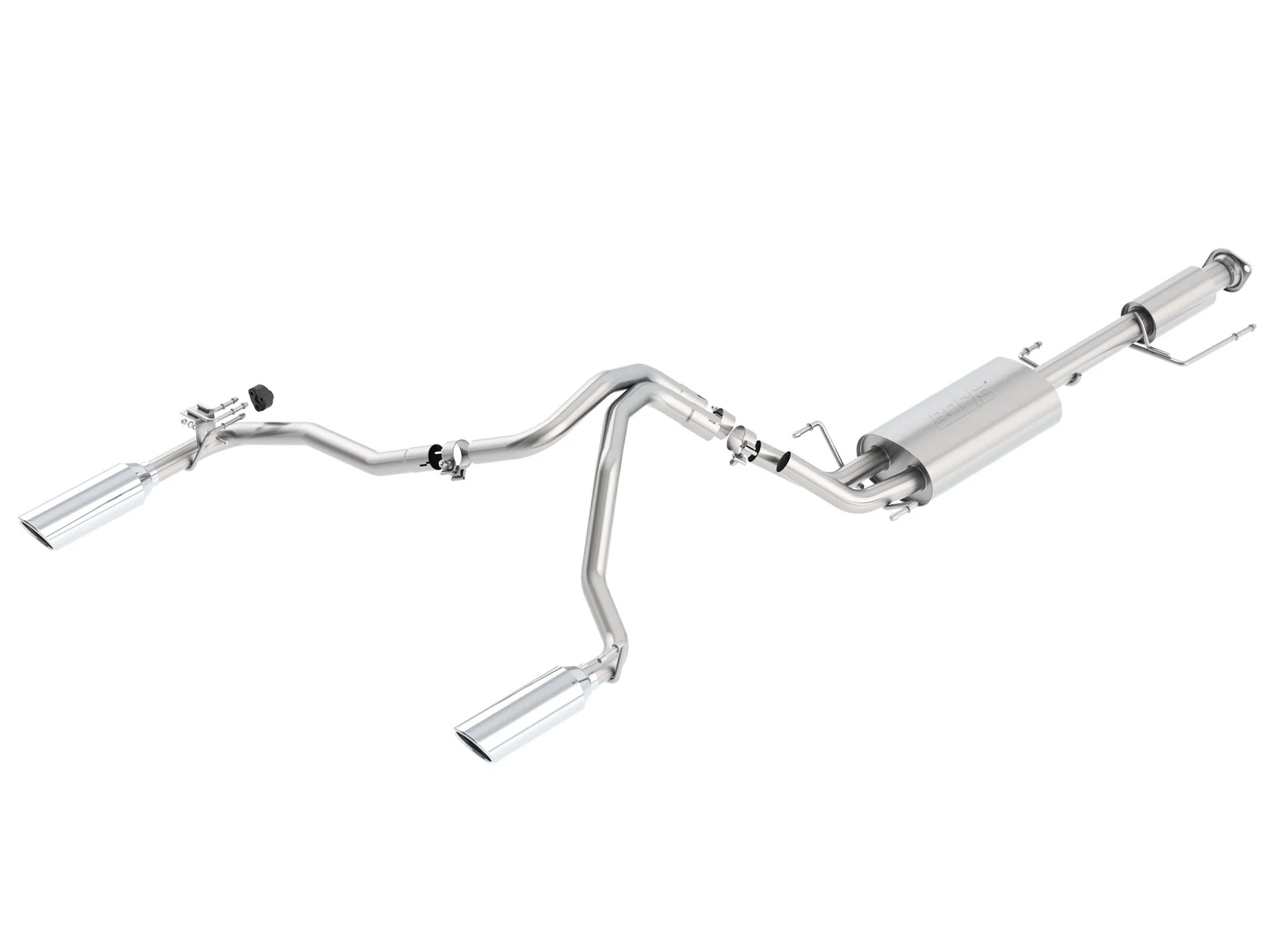 Cat-Back Touring Exhaust FJ CRUISER 2007-09 #140200 | Borla
