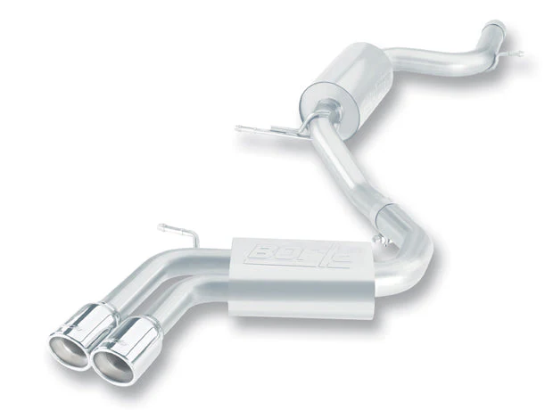 Cat-Back S-Type Exhaust GTI 2006-09 #140248 | Borla