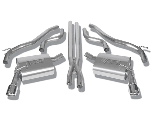 Cat-Back S-Type Exhaust CAMARO V6 2010-13 #140282 | Borla