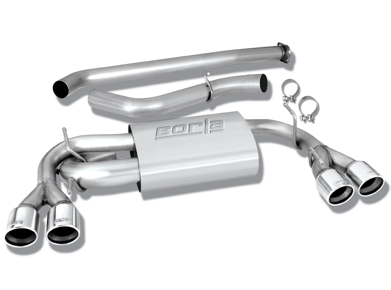 Cat-Back Exhaust WRX/WRX STI 2008-14 #140312 | Borla