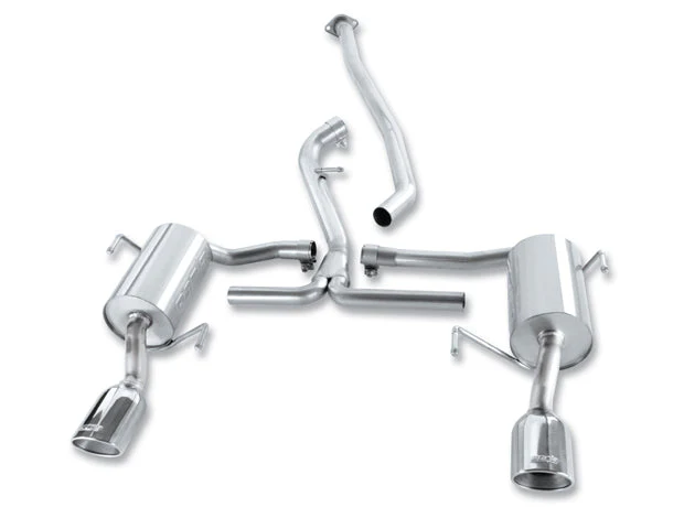 Cat-Back Exhaust IMPREZA 2008-11 #140324 | Borla