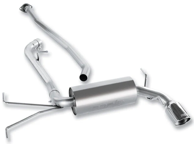 Cat-Back Exhaust IMPREZA 2008-11 #140325 | Borla