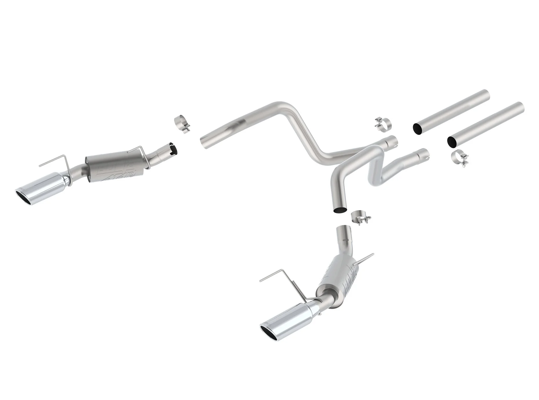 Cat-Back ATAK Exhaust Mustang GT 2010 #140329 | Borla