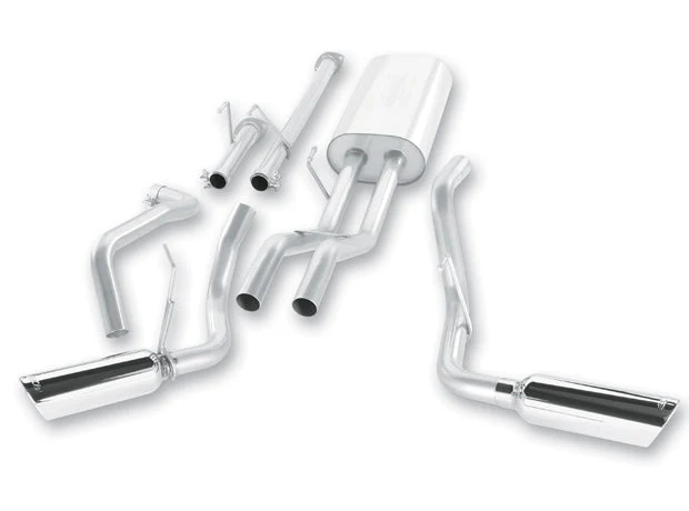 Cat-Back Touring Exhaust TUNDRA 2009-16 #140332 | Borla
