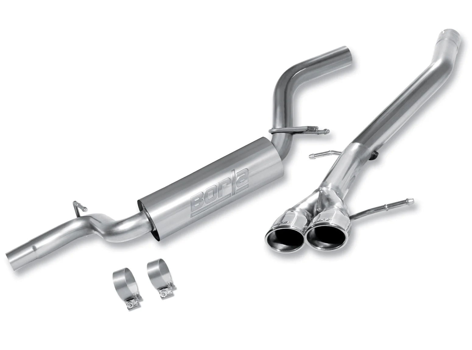 Cat-Back S-Type Exhaust PASSAT/CC 2007-15 #140335 | Borla