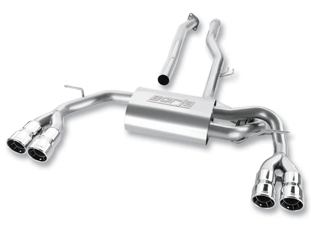 Cat-Back S-Type Exhaust GENESIS 2010-14 #140350 | Borla
