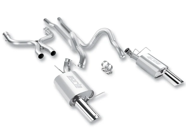 Cat-Back ATAK Exhaust Mustang GT 2011-12 #140372 | Borla