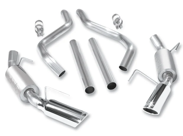 Cat-Back ATAK Exhaust Mustang GT 2005-09 #140382 | Borla