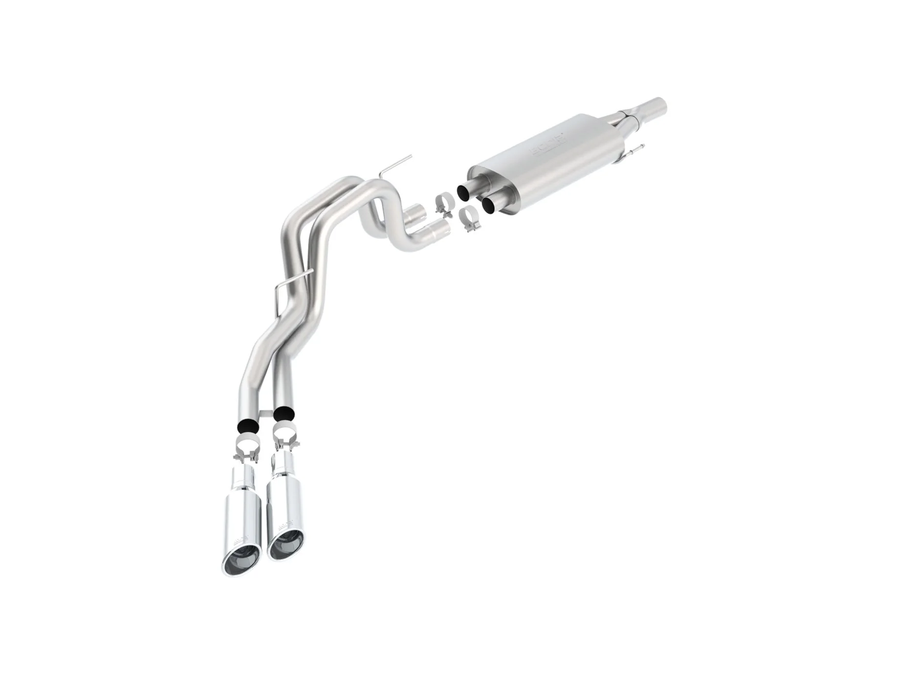 Cat-Back S-Type Exhaust F-150 Truck 2010-14#140383 | Borla
