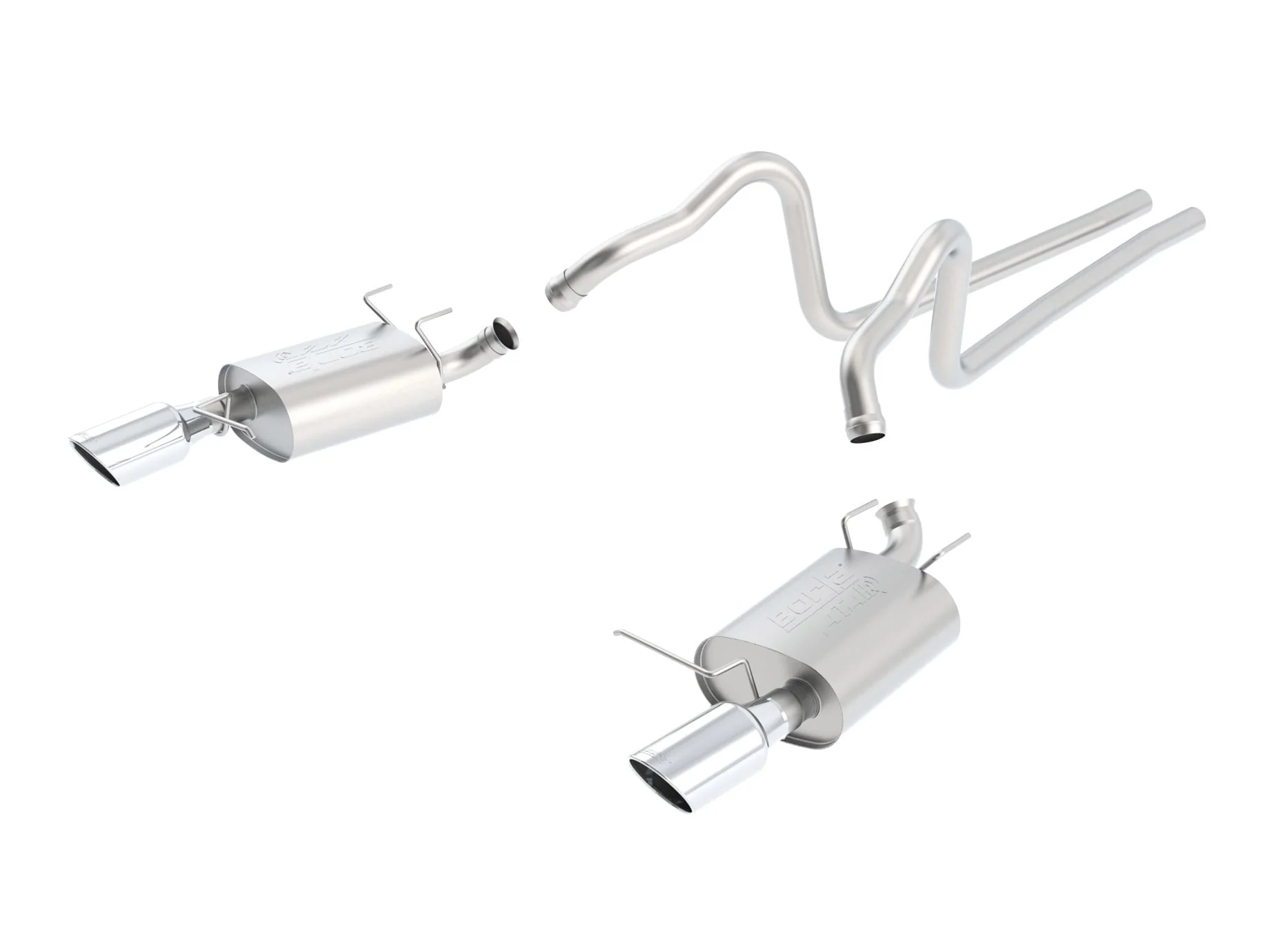 ATAK Cat-back Exhaust for Mustang 2011-14 | #140398 | Borla