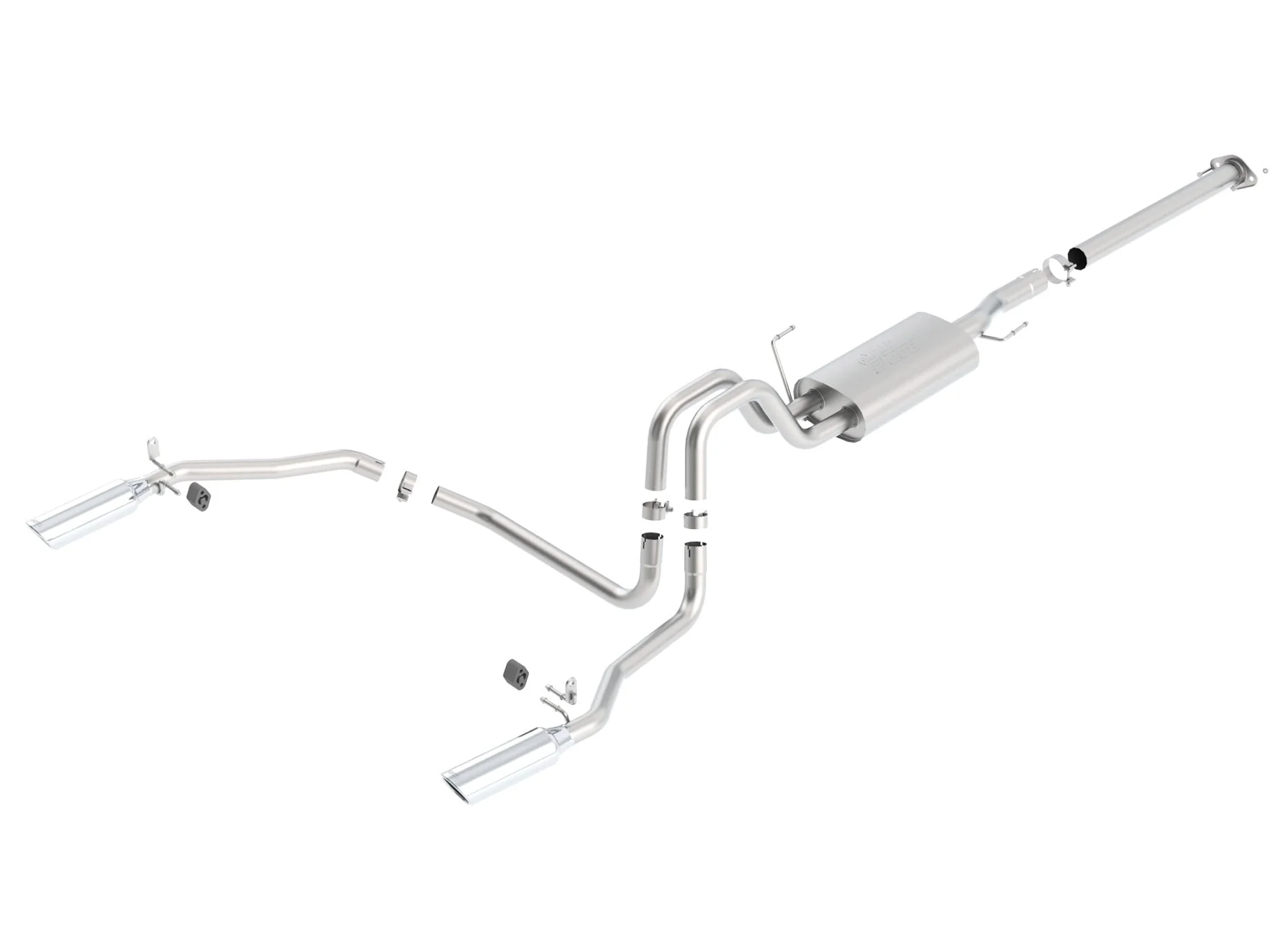 Cat-Back ATAK Exhaust F-150 Truck 2011-14#140417 | Borla