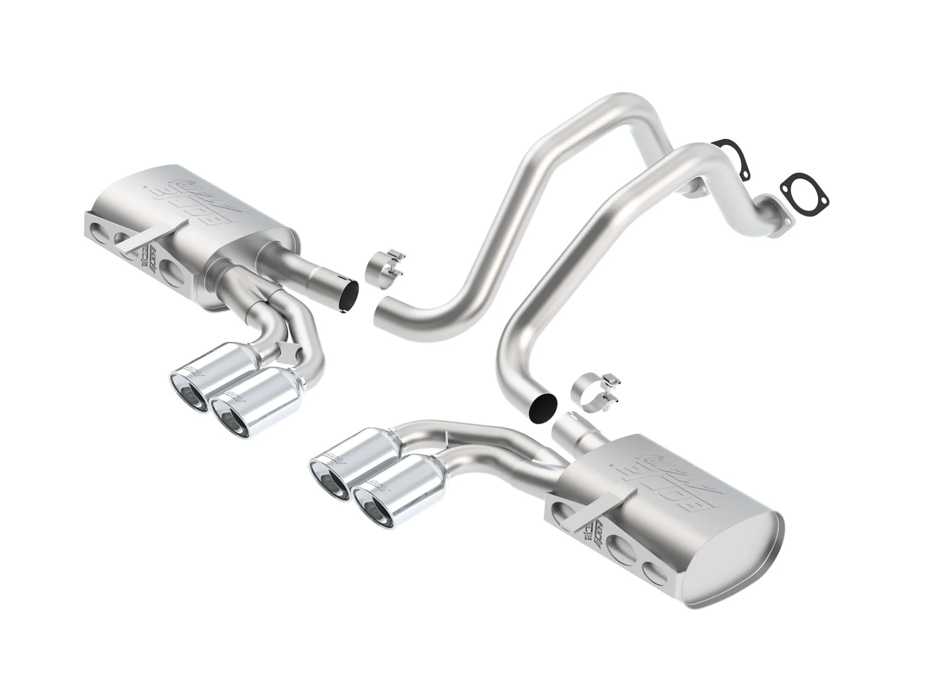 Cat-Back ATAK Exhaust CORVETTE C5/ZO6 1997-04 #140428 | Borla