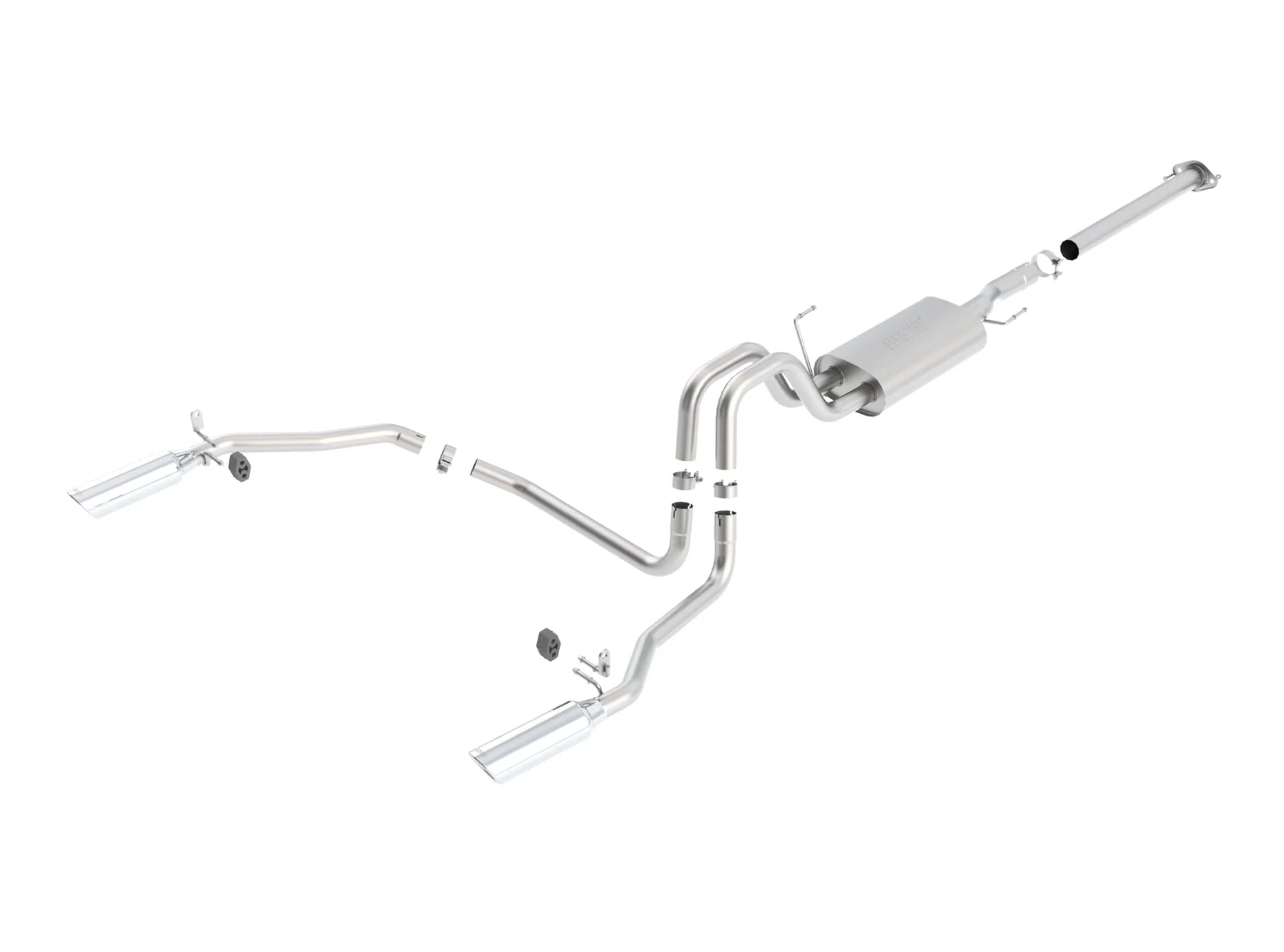 Cat-Back S-Type Exhaust F-150 Truck 2011-14#140466 | Borla