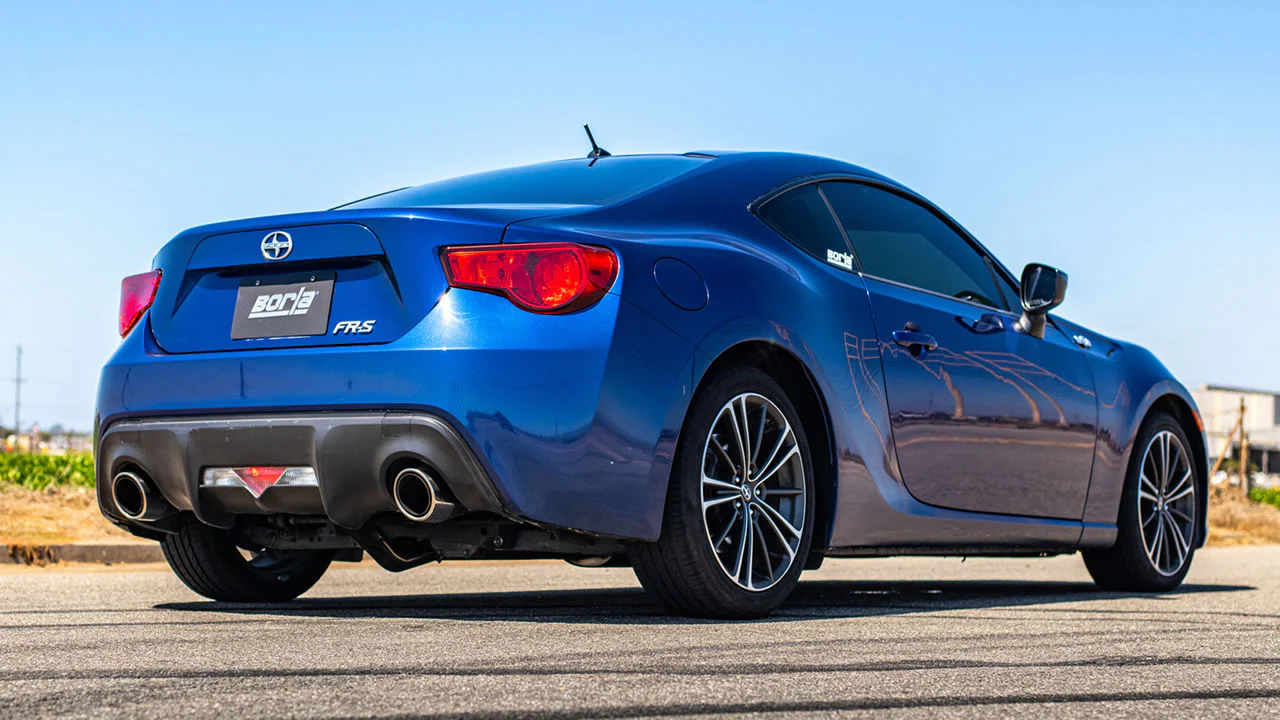 S-Type Cat-Back Exhaust For Subaru BRZ / Toyota 86 2.0L 2012-21 #140496 | Borla - Image 2