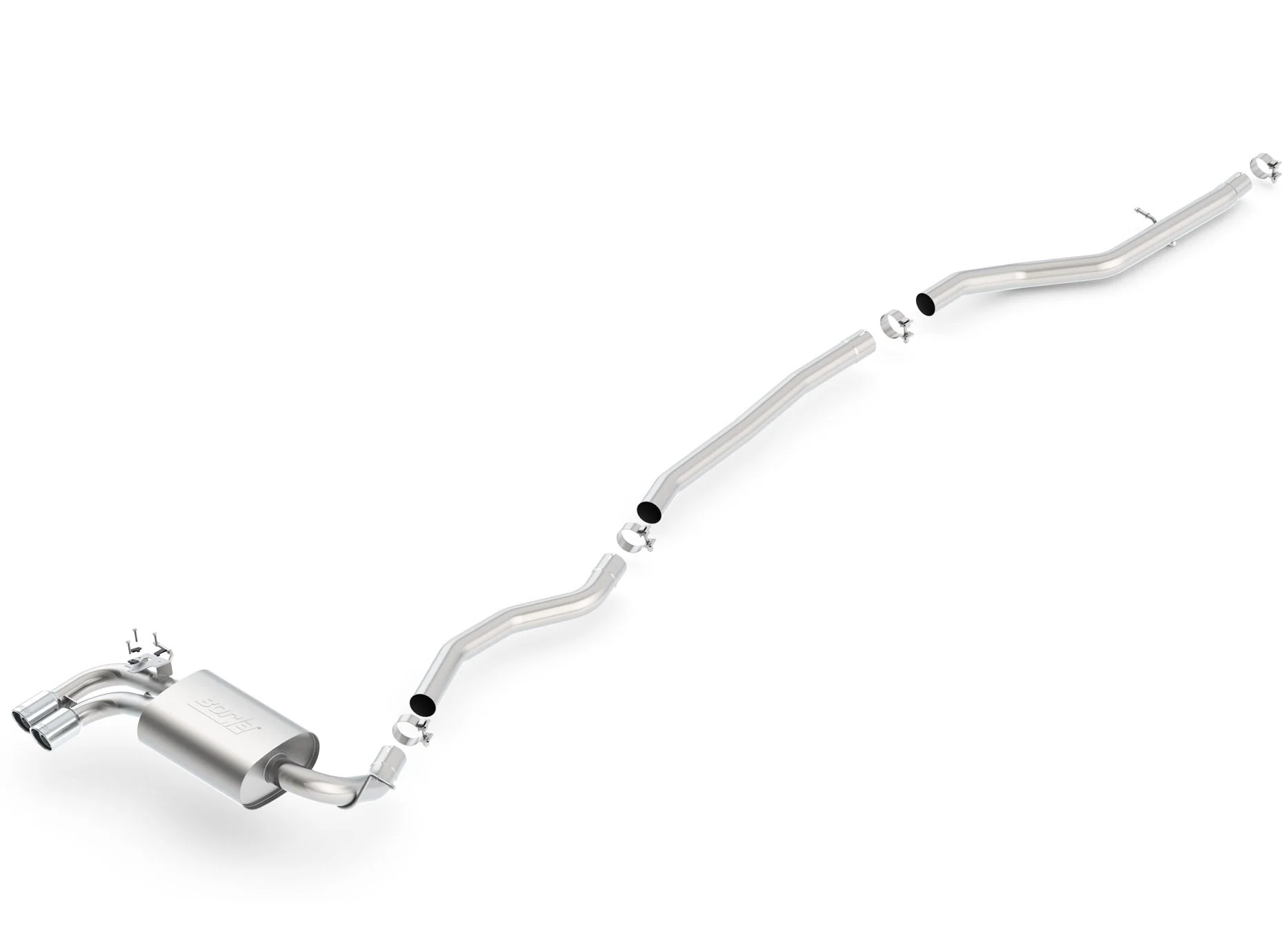 Cat-Back S-Type Exhaust 328i F30 2012-16 #140509 | Borla