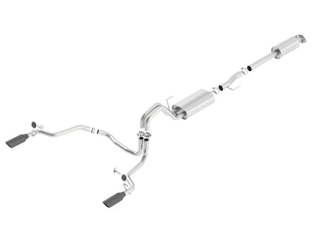 Cat-Back Touring Exhaust F-150 Truck 2015-18#140614BC | Borla