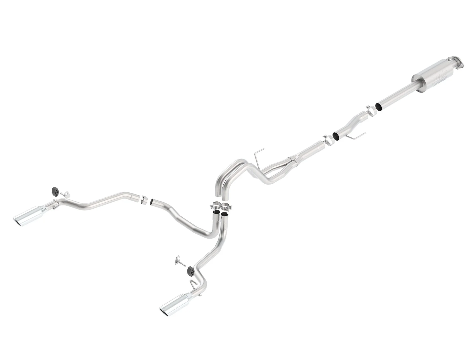 Cat-Back ATAK Exhaust F-150 Truck 2015-18#140616 | Borla