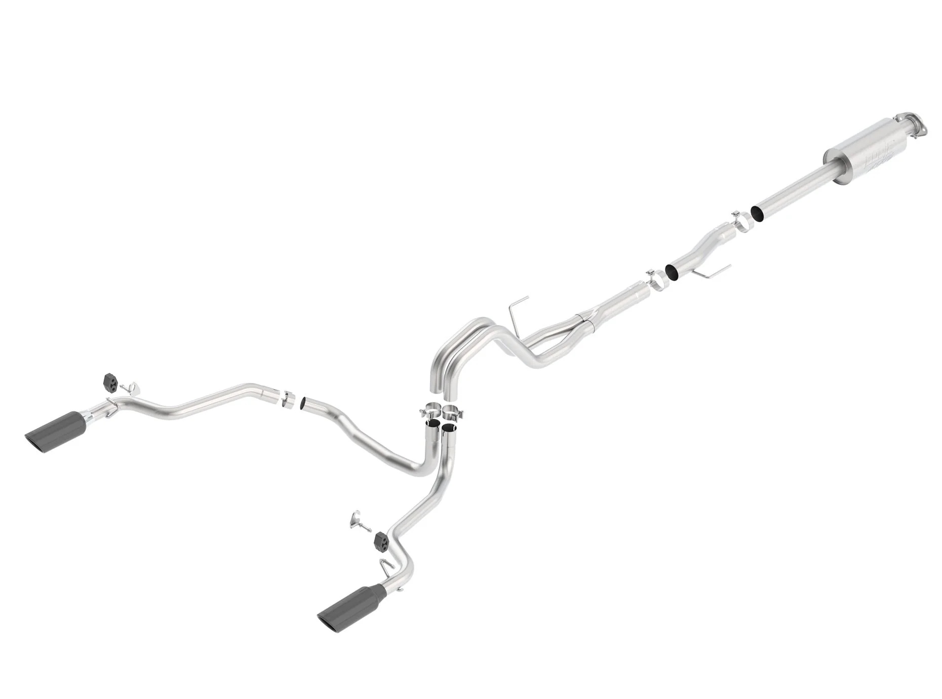 Cat-Back ATAK Exhaust F-150 Truck 2015-18#140616BC | Borla