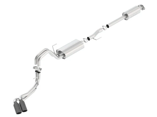 Cat-Back Touring Exhaust F-150 Truck 2015-18#140617BC | Borla