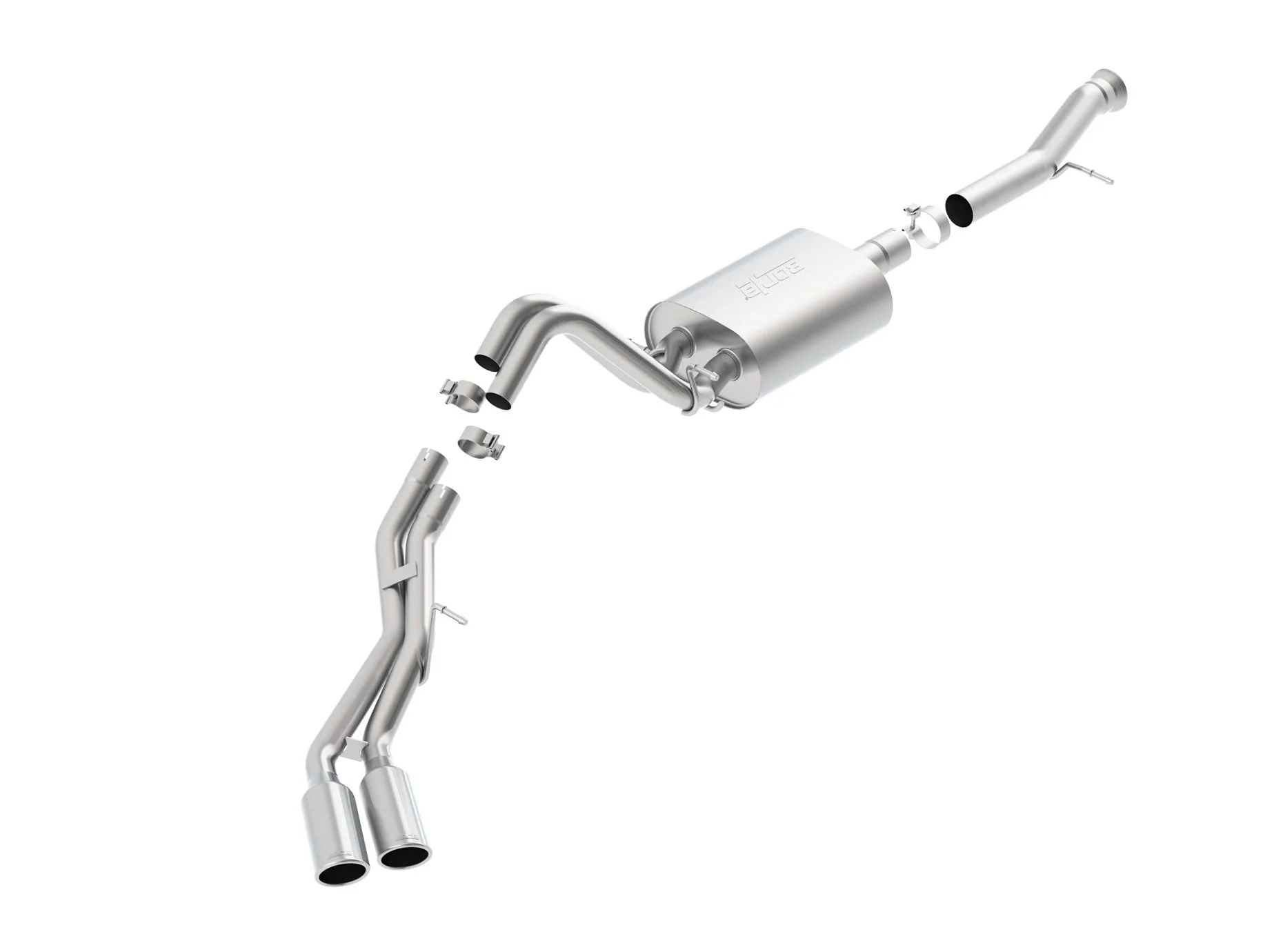 Cat-Back S-Type Exhaust ESCALADE 2015-16 #140652 | Borla