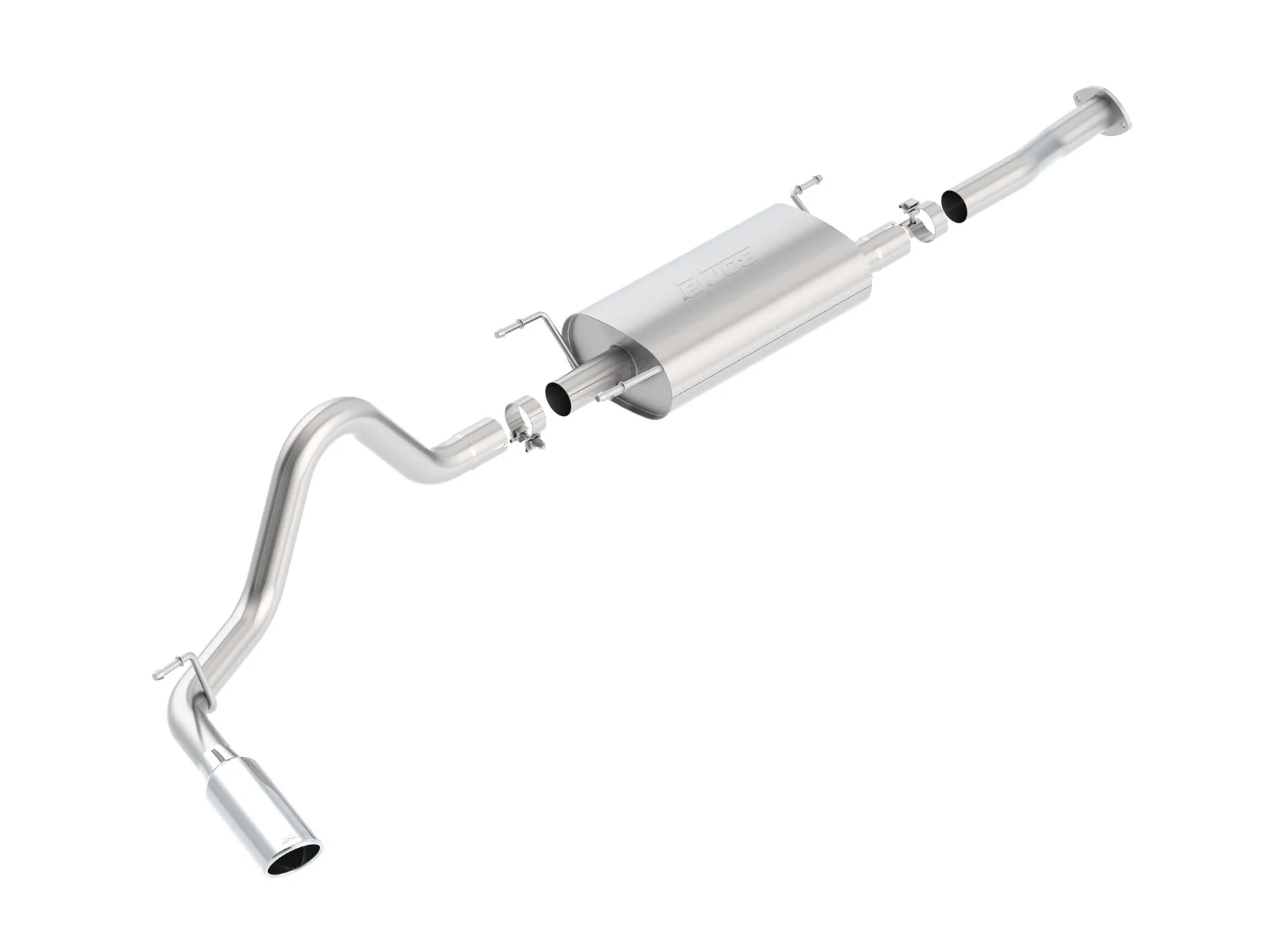 Cat-Back S-Type Exhaust TACOMA 2016-17 #140680 | Borla