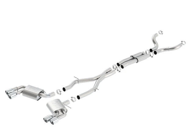 Cat-Back ATAK Exhaust CAMARO V8 2016-17 #140688 | Borla