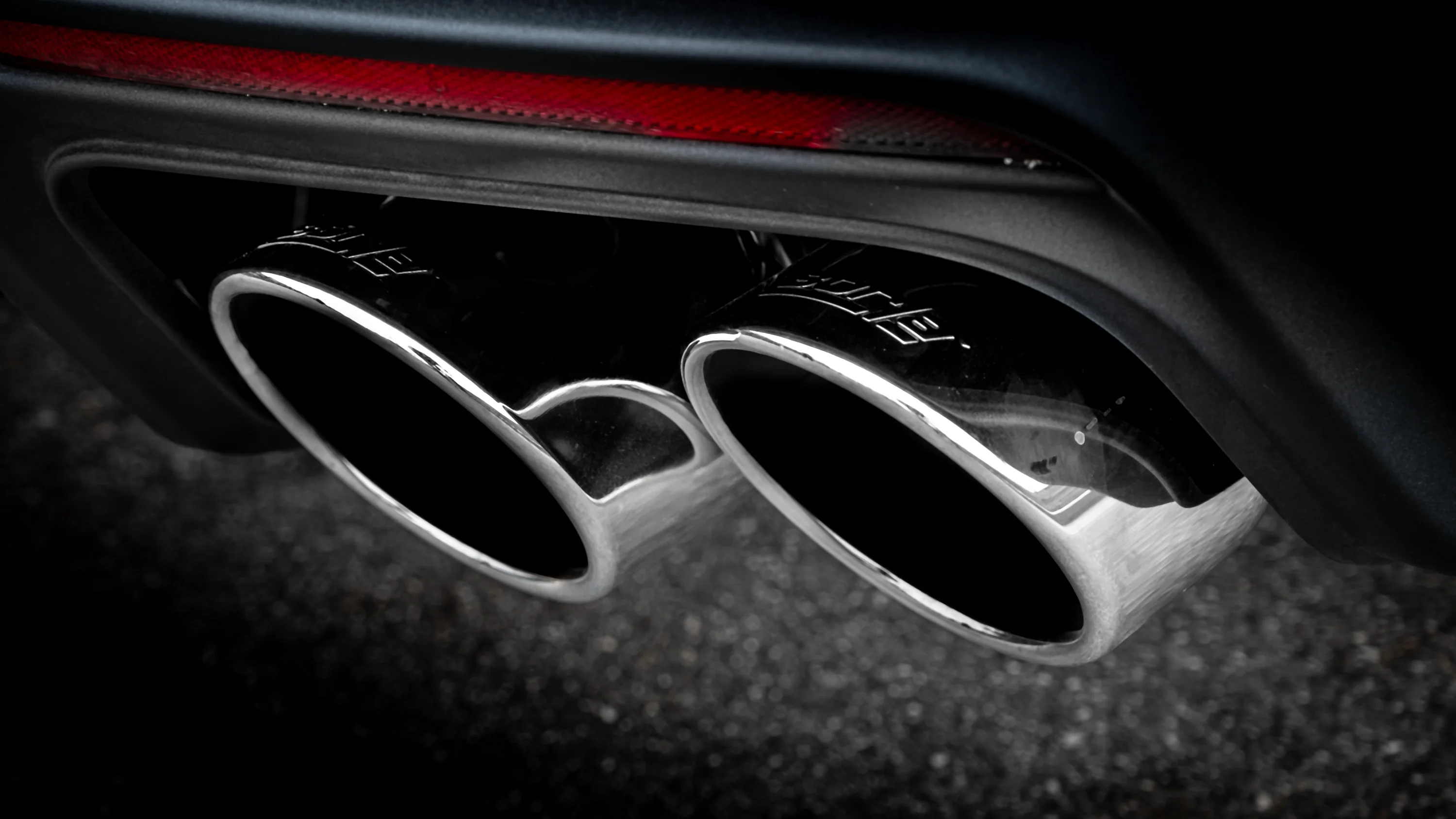 ATAK Cat-Back Exhaust Chrome/Black/Carbon Tips For Mustang Dark Horse 2024+ | #140965 | Borla - Image 3