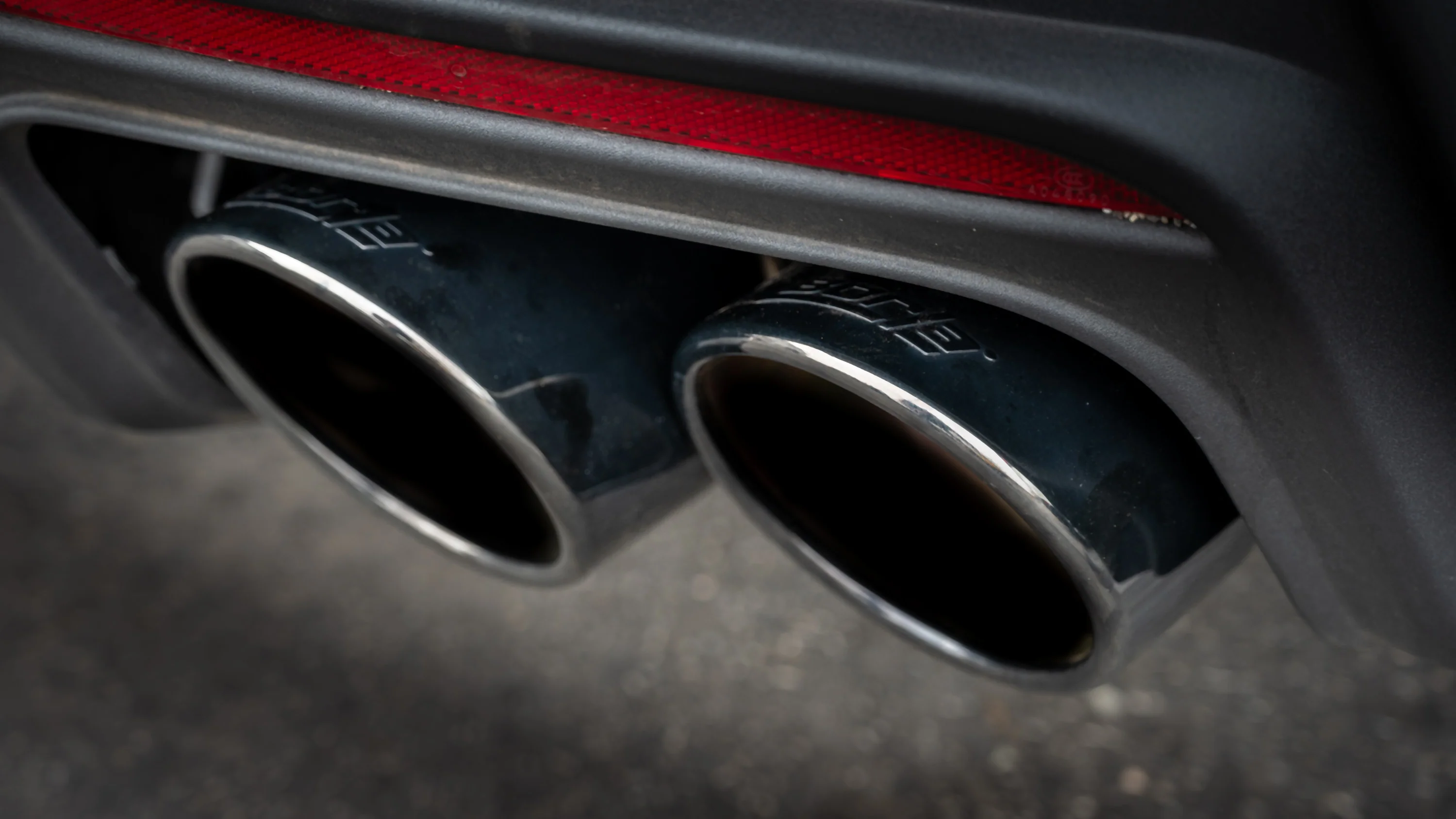 ATAK Cat-Back Exhaust Chrome/Black/Carbon Tips For Mustang Dark Horse 2024+ | #140965 | Borla - Image 5