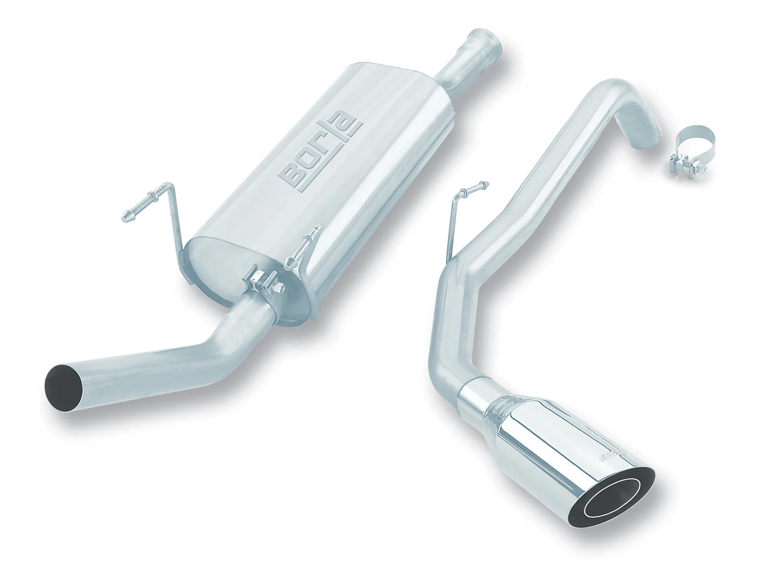 Cat-Back Exhaust TUNDRA 2000-06 #14854 | Borla