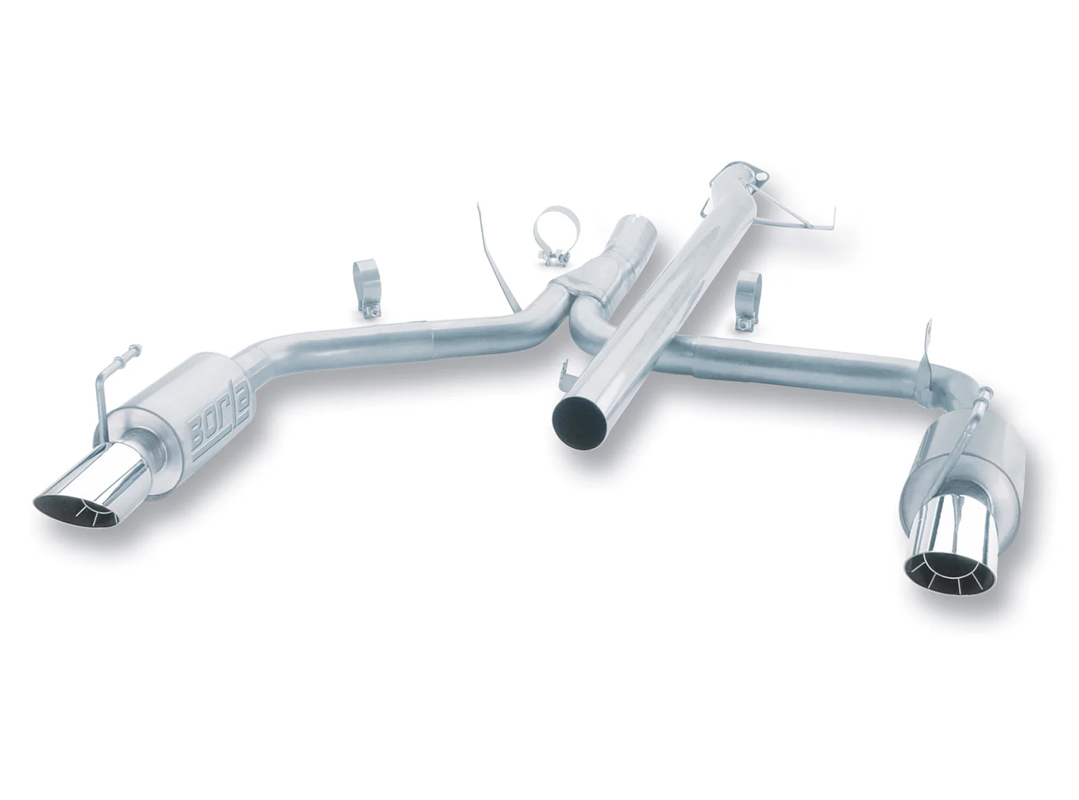 Cat-Back S-Type Exhaust 3000GT 1991-99 #15443 | Borla