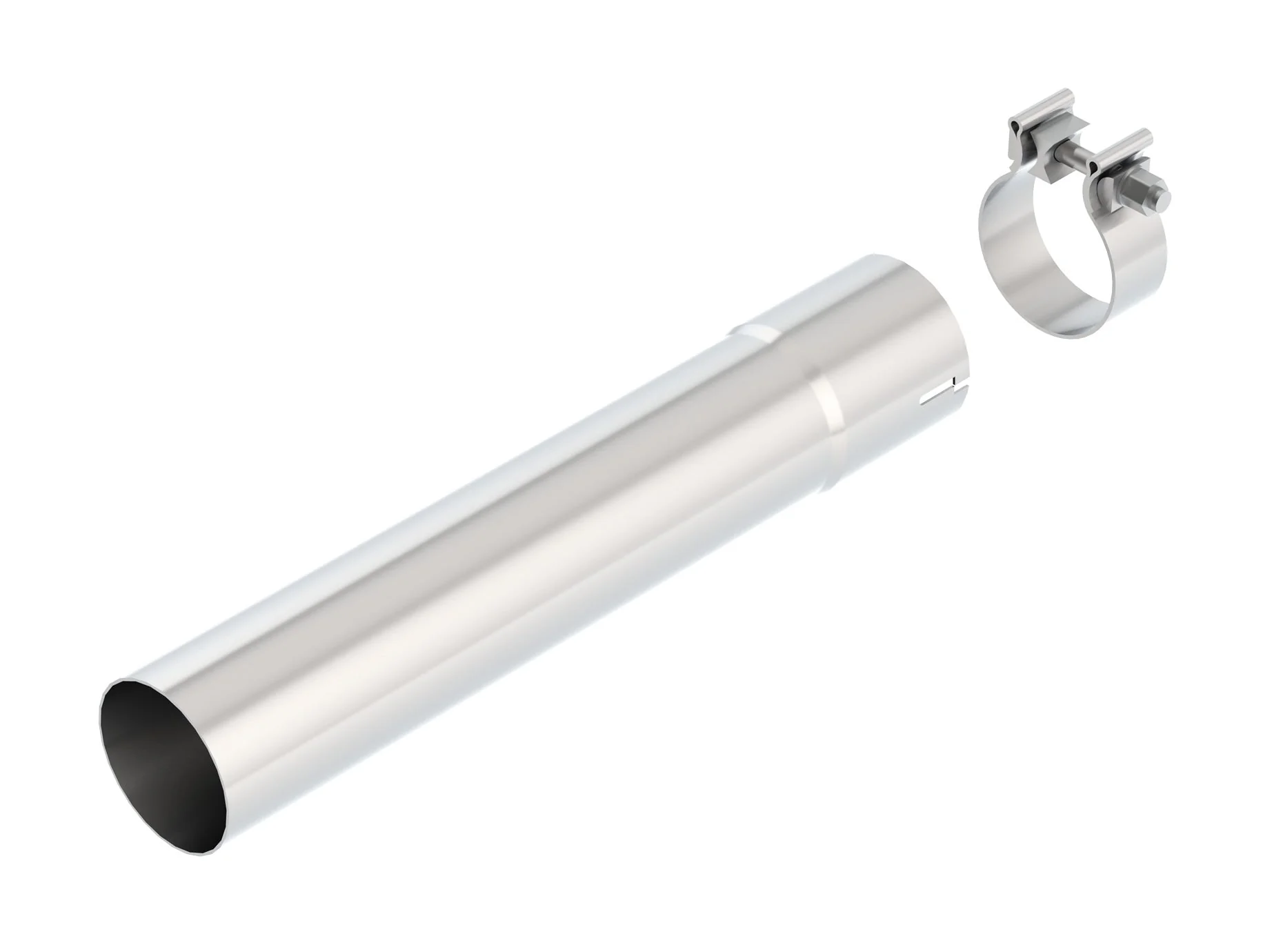 Extension Pipe Extension Pipe Exhaust COLORADO 2015-16 #60570 | Borla