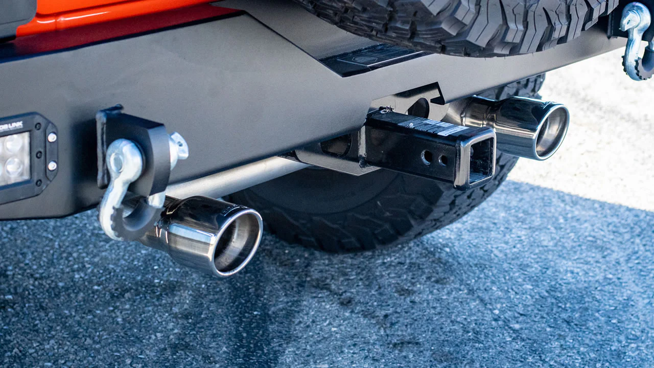 S-Type Axle-Back Exhaust for Jeep Wrangler 2.0L 2018+ | #11963 | Borla - Image 2