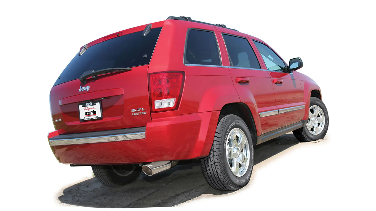 Touring Cat-Back Exhaust for Jeep Grand Cherokee 5.7L 2005-10 | #140158 | Borla - Image 2
