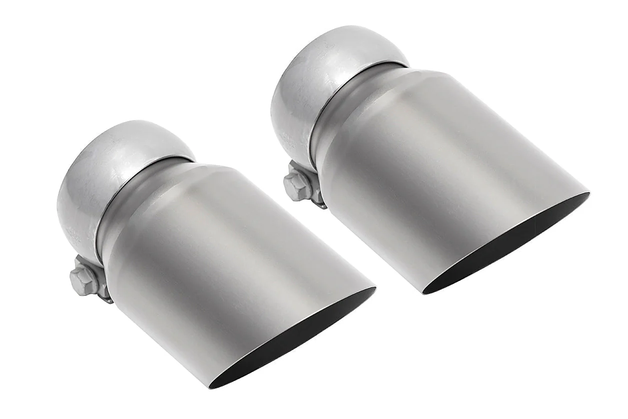 Boxster/Cayman 987/981 2005-16 Bolt-On X-Pipe with Slash Cut Signature Satin Tips | #SO.POR.XT.SLT | Soul Performance