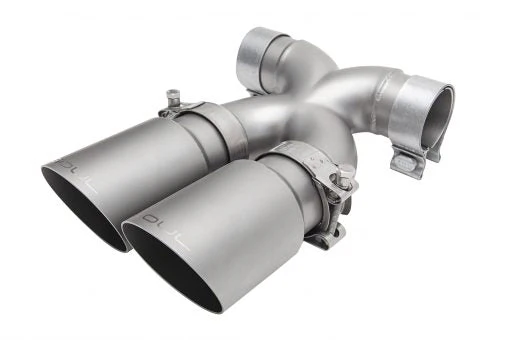 Boxster/Cayman 987/981 2005-16 Bolt-On X-Pipe with Slash Cut Signature Satin Tips | #SO.POR.XT.SLT | Soul Performance - Image 2