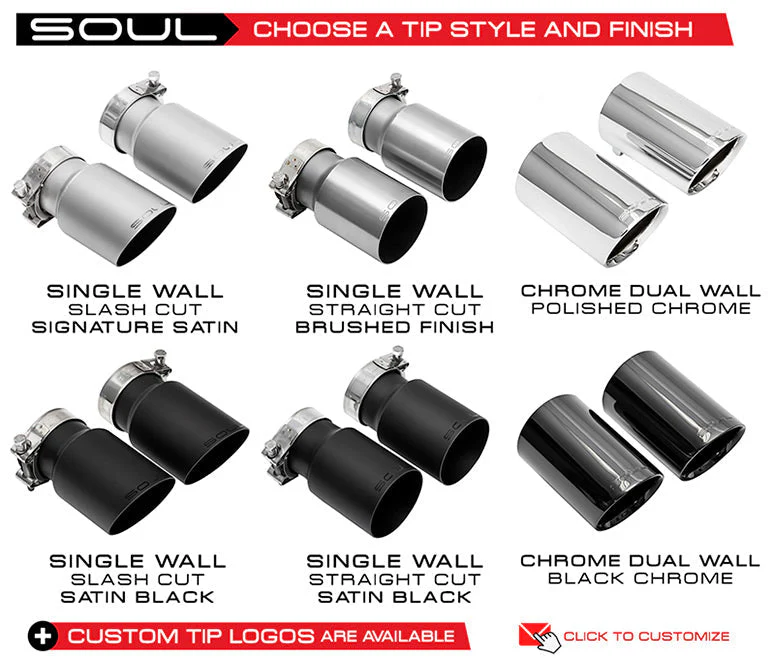 Boxster/Cayman 987/981 2005-16 Bolt-On X-Pipe with Slash Cut Signature Satin Tips | #SO.POR.XT.SLT | Soul Performance - Image 4