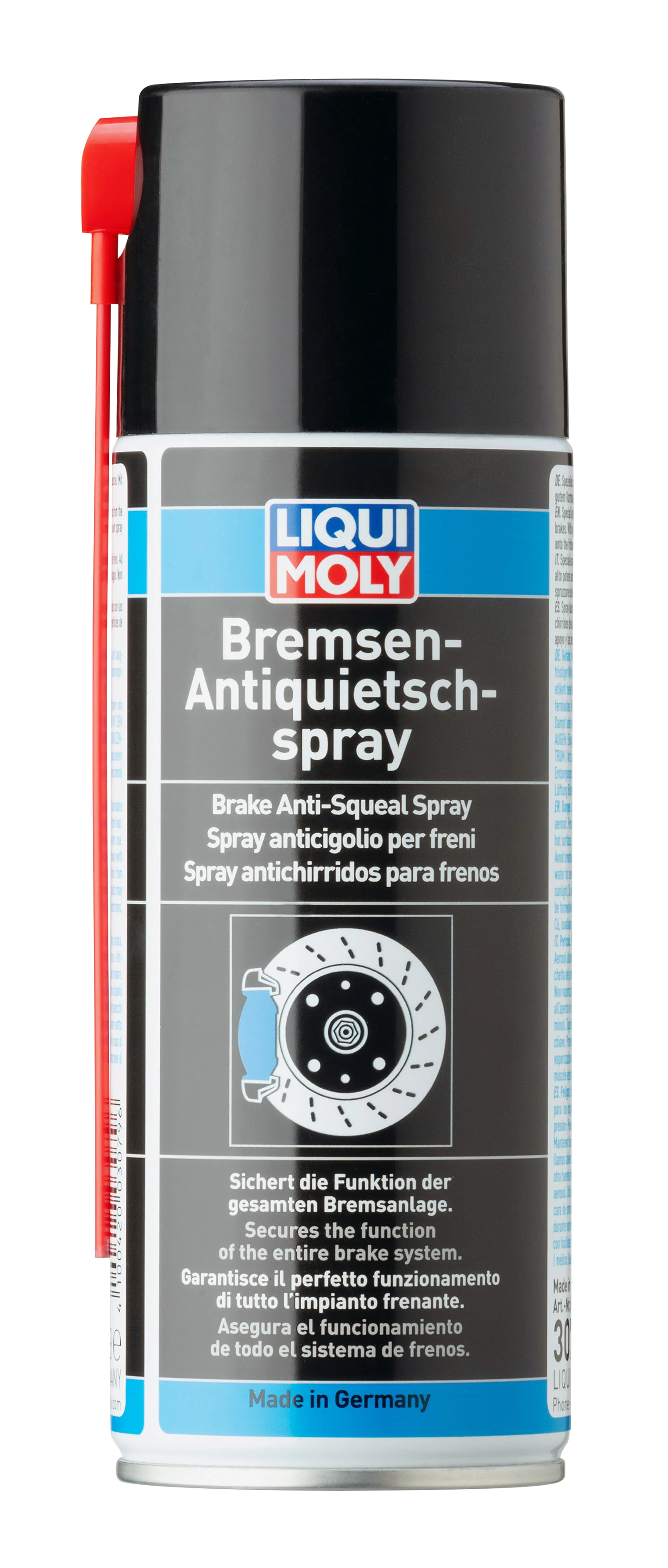 Brake Anti-Squeal Spray 400ml - 3079 | Liqui Moly