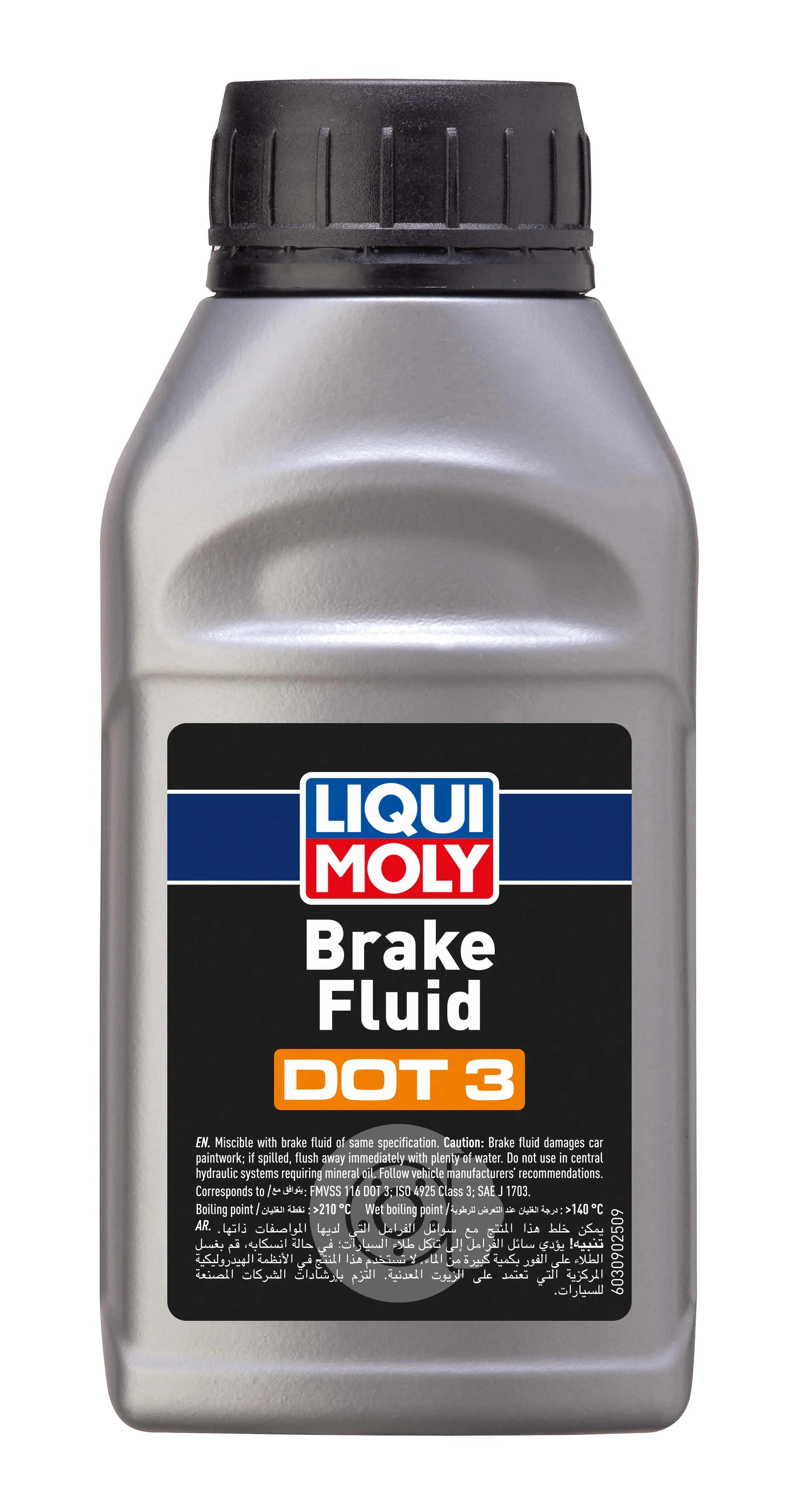 Brake Fluid DOT 3 250ml - 3090 | Liqui Moly