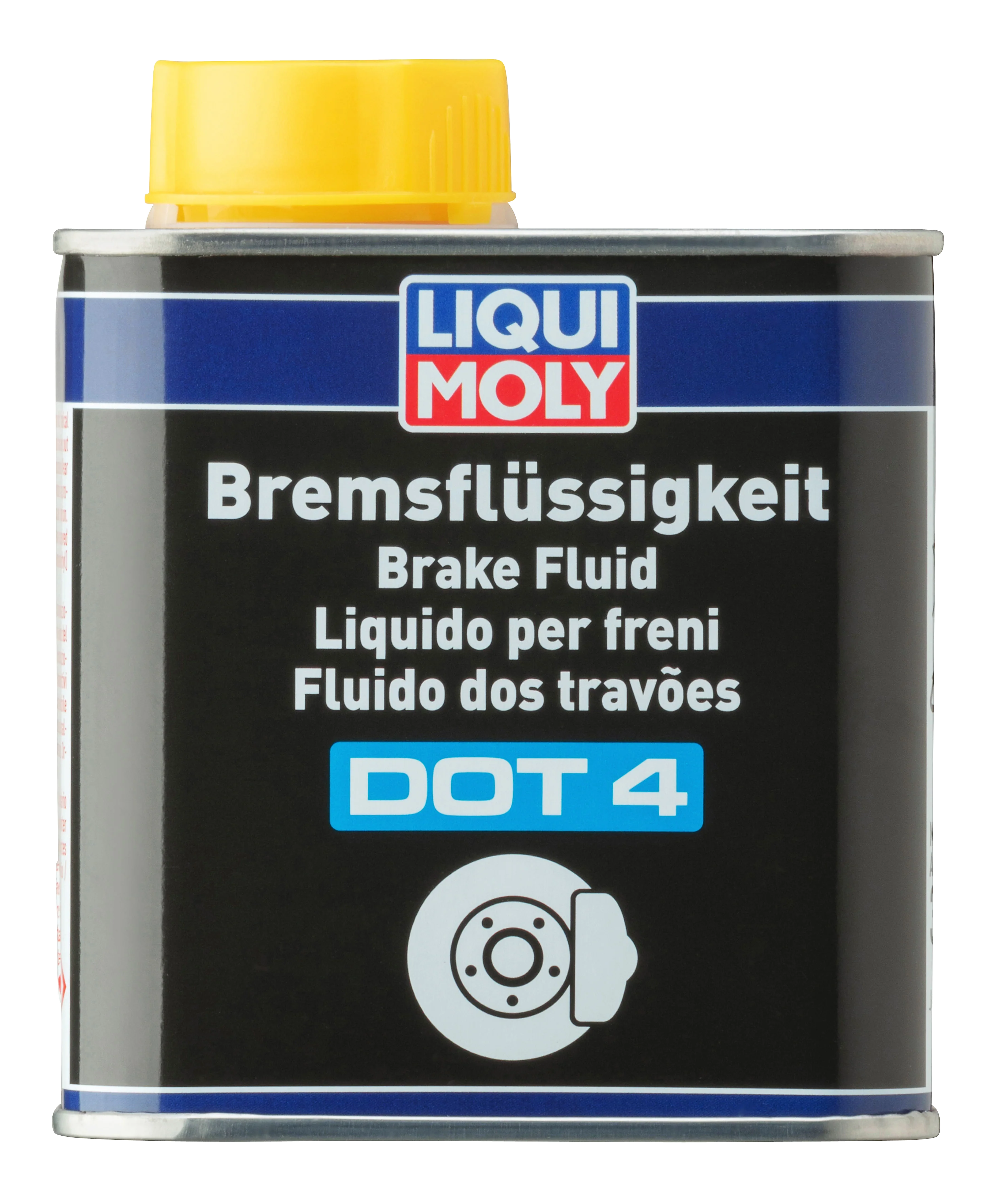 Brake Fluid DOT 4 500ml - 3085 | Liqui Moly