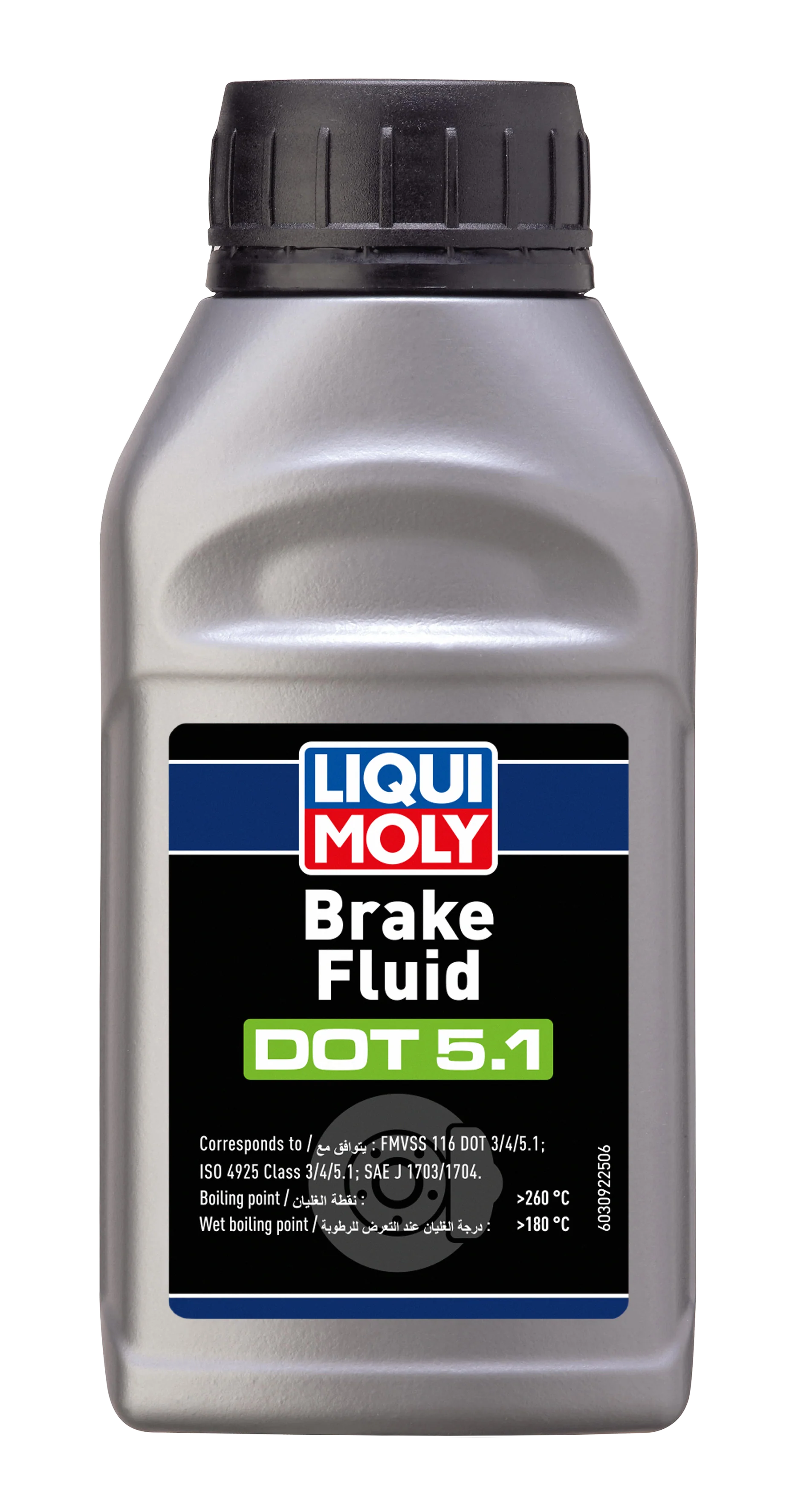 Brake Fluid DOT 5.1 250ml - 3092 | Liqui Moly