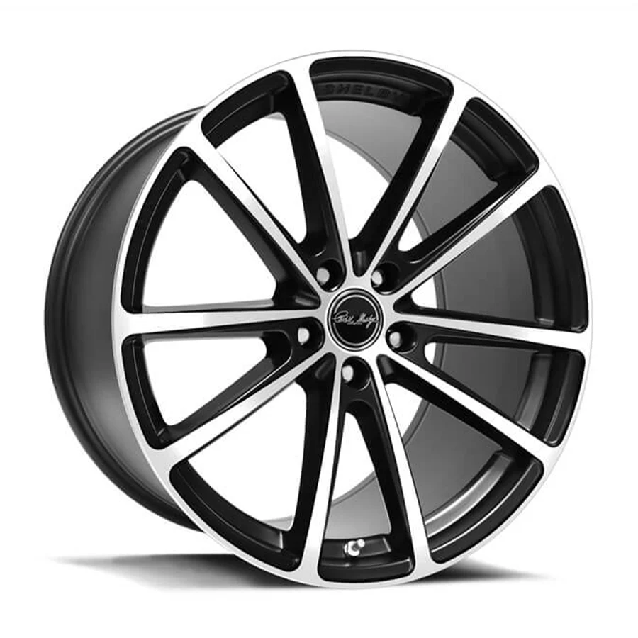 CS10 Wheel Kits (Set of 4 in Square/Staggered Combo) for Mustang 2005-23 | Carroll Shelby - Image 3