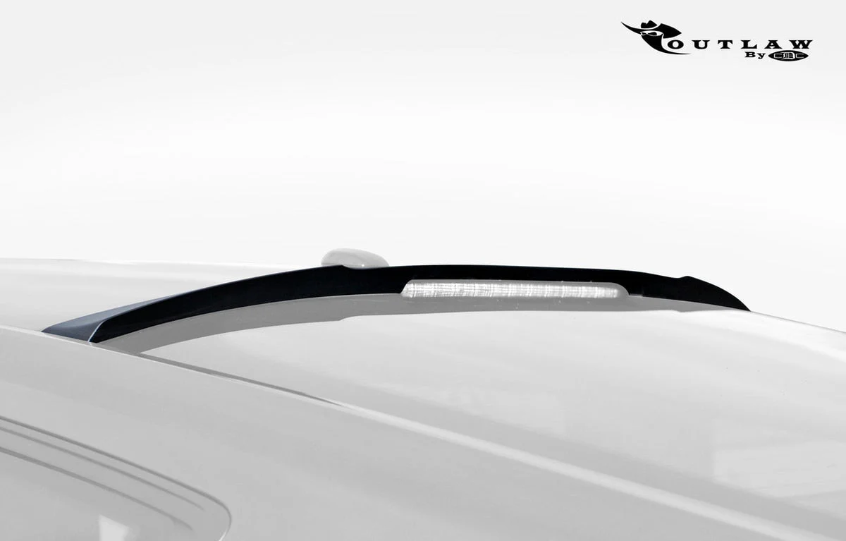 Outlaw High Mount Roof Spoiler (Unpainted) for Mustang 2015-23 | #1511-7012-01 | CDC - Image 3